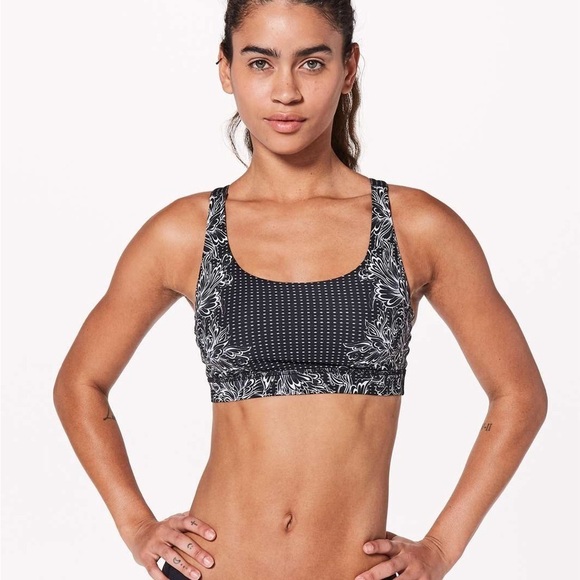 Lululemon Energy Bra
Infinity Energy Bra Alpine White Black - Picture 1 of 7